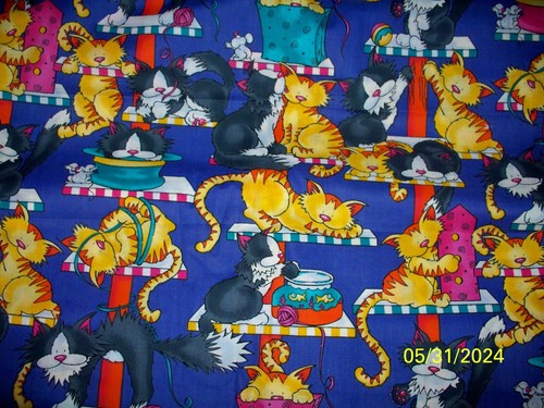 BAUMWOLLE STEPPSTOFF SORTIERT - Spring Industries - Sie wählen 1 - Bild 32 von 35