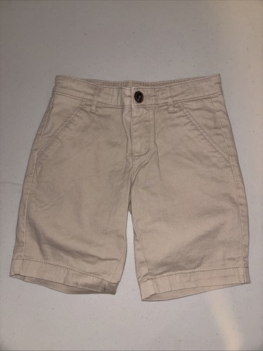 Old Navy Khaki Shorts Youth Size 10 With Waist Adjustments (Lot Of 4) Uniforms - Picture 12 of 13