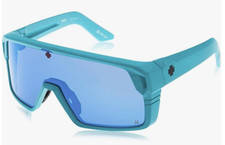 NEW Spy Monolith Sunglasses-Matte Teal-Happy Gray Green Blue Spectra Lens