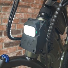 BIKE LIGHT MOUNT for Aventon Aventure.2  Secure  Sleek LED Mount  HTB-LIGHT