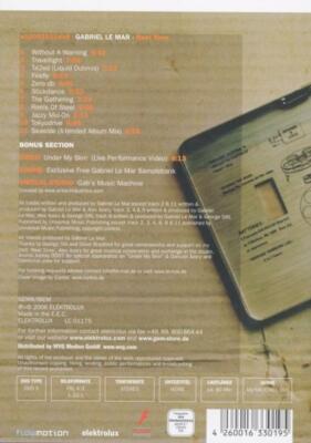 REEL TIME - LE MAR,GABRIEL   DVD NEU