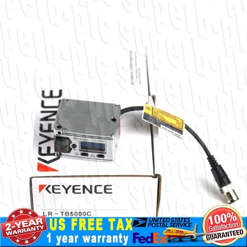 Brand New KEYENCE LR-TB5000C Laser Sensor Switch - 第 1/5 張圖片