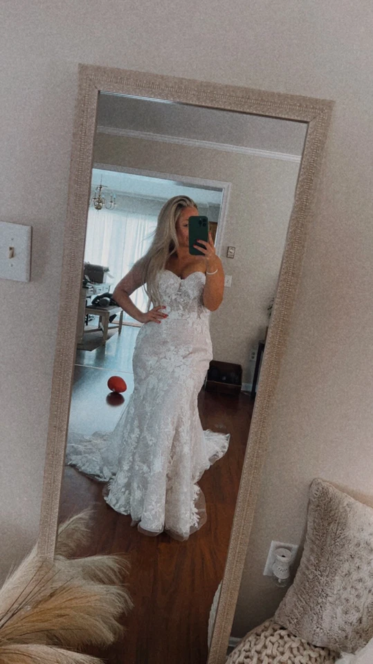 Wedding Dress - Image 2 of 3