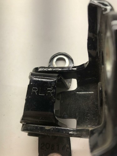 2017 FORD FIESTA Rear Back Door Lock Latch Striker Upper & Lower Passenger Right - Picture 4 of 12
