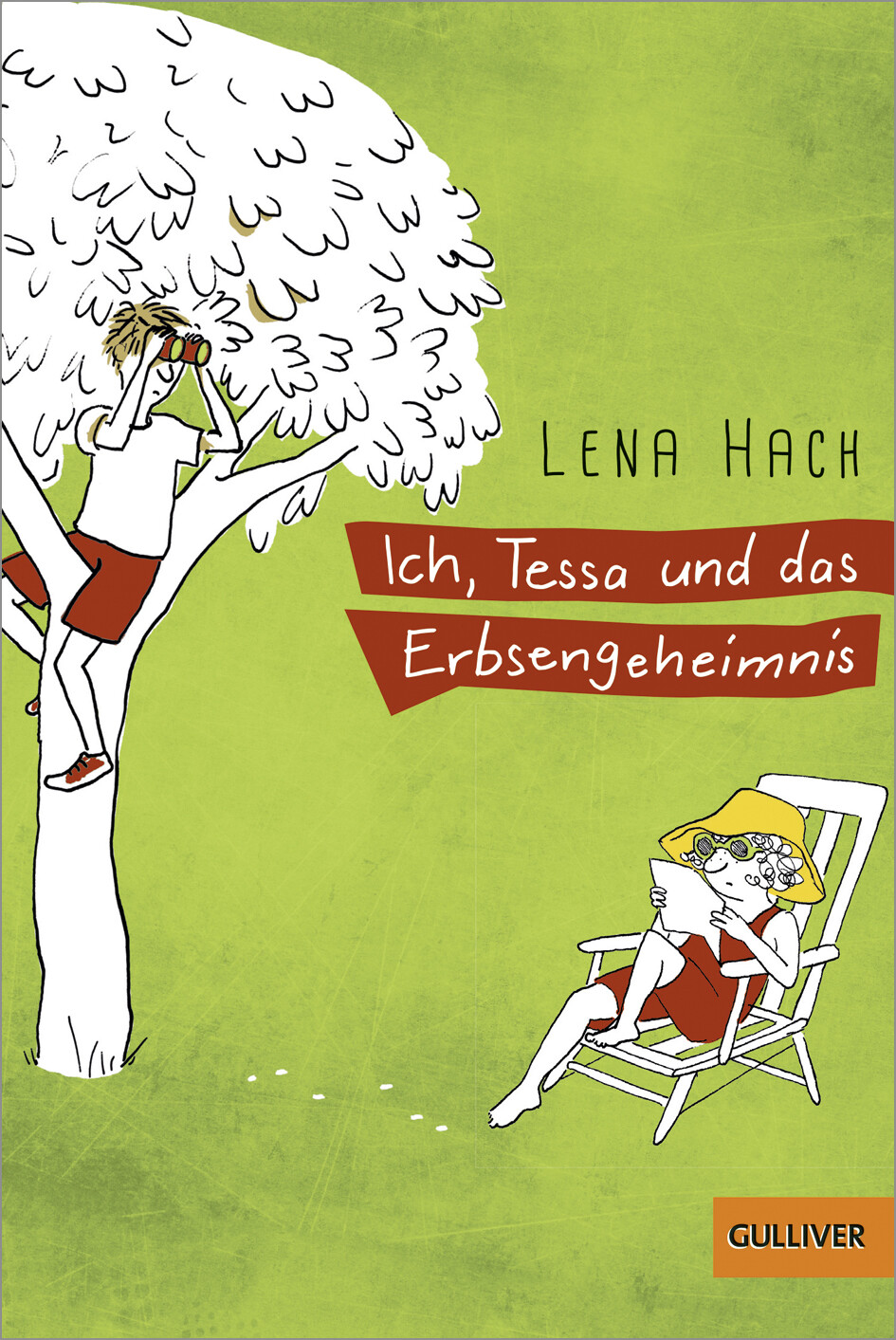 Thumbnail - Kerstin Meyer; Lena Hach / Ich, Tessa Und Das Erbsengeheimnis