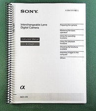 Sony NEX-5N Instruction Manual: 94 Pages  Protective Covers 