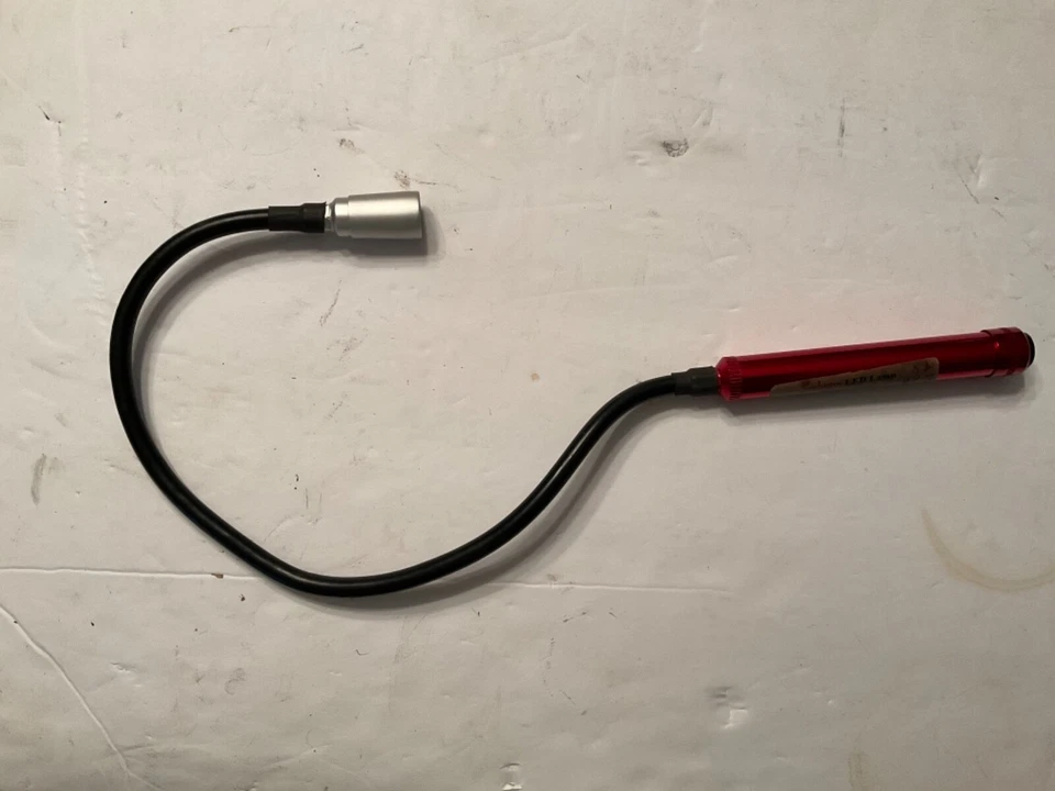 Lámpara LED Cobra funciona muy bien. Cabezal Flex 800010 Foto 4 de 4