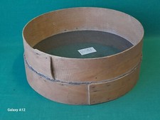 VECCHIO SETACCIO IN LEGNO PER FARINE FARINA AGRITURISMO ATTREZZO VINTAGE. BB43