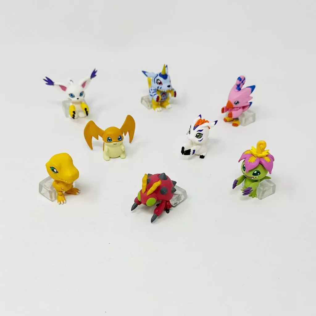 Bandai Digimon Adventure Collection Modelo, Todos os Tipos, Série