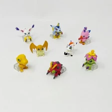 Bandai Digimon Adventure Box - Complete Set of 8 Mini Figures