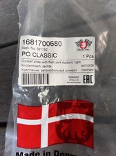 DANSK Gusset Plate With Floor Jack Support PORSCHE 911 AND 930 (1985-1989)