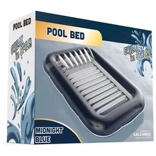 Extra Large Pool Float Inflatable Water Raft Lounger Bed for Swimming/Tanning
