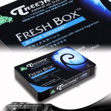 Black Squash - Treefrog Natural Xtreme Fresh Box Car Air Freshener Universal