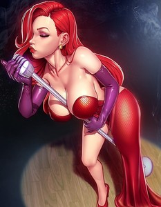 Jessica Rabbit 1 Photo Print Jessica Rabbit Anime Art Figure Statue Figurine Ebay