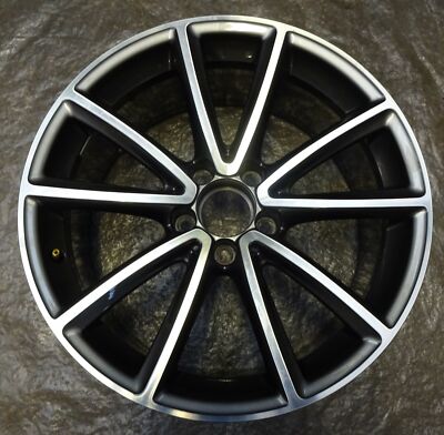 1 Orig Mercedes-Benz Alufelge 8.5Jx18 ET36 A1724012100 SLK R172 SLC R172 M632