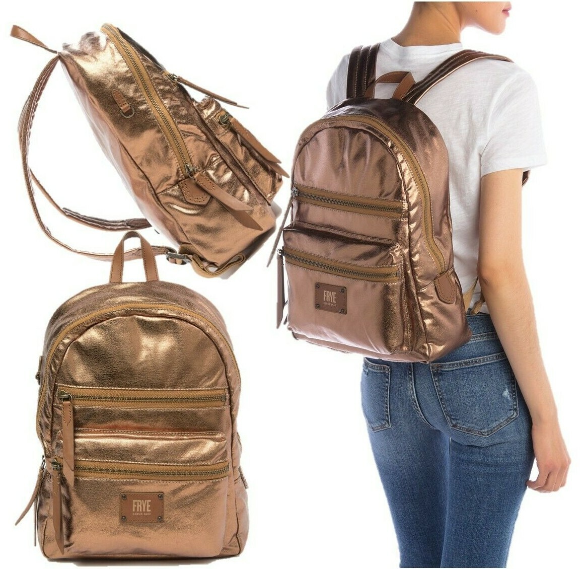 frye ivy nylon backpack