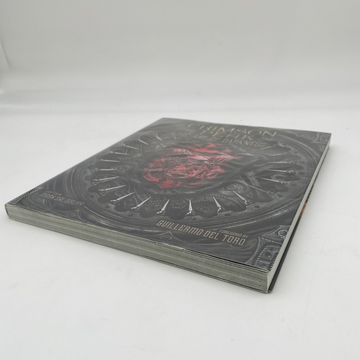 Guillermo del Toro Crimson Peak Art of Darkness Art book BOOKS DU