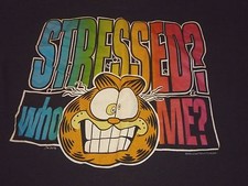 Garfield Vintage 1978 Shirt Used Size L Very Good Condition