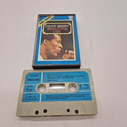 Chuck Berry – Back In The U.S.A. Cassette Tape