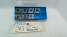 (7 Inserts) Big Kaiser CCMT160508, CCMT 160508, Mfr# 654.997