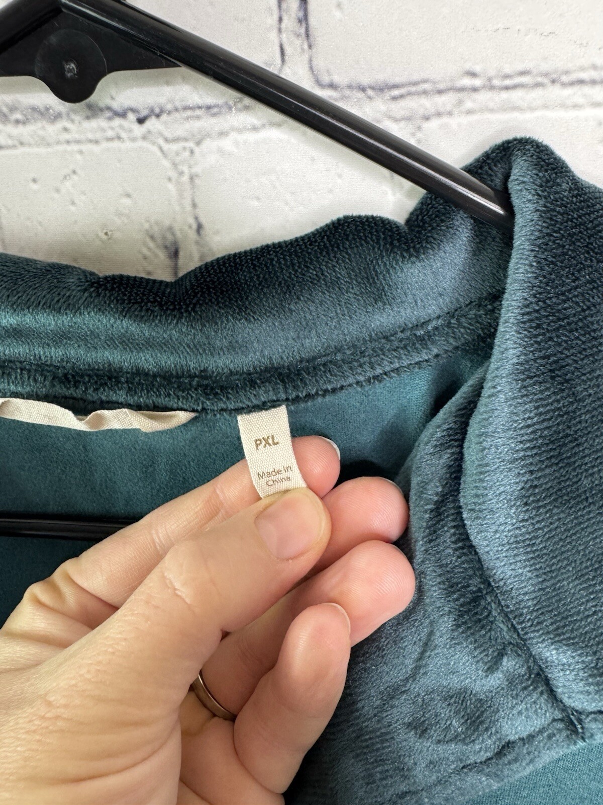 Soft Surroundings Basic Longsleeve Pullover Super… - image 3