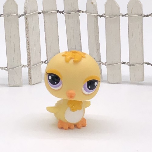 CHICK BIRD #2419 - Authentic Littlest Pet Shop - Hasbro LPS