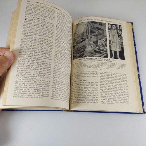 Universal World History Vol 9 The Wonderful Century Illustrated HC - Picture 12 of 12