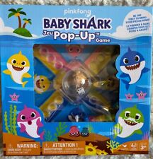 Baby Shark Childrens Play Time Pop Up Board Game, Ages 3-8