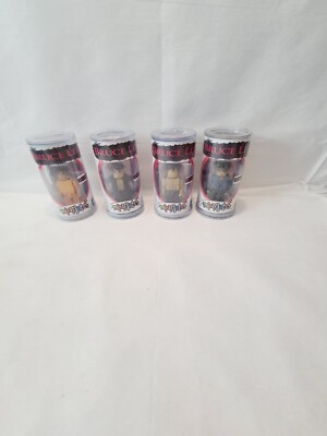 Very Rare Collection. Minimates Bruce Lee set of 4