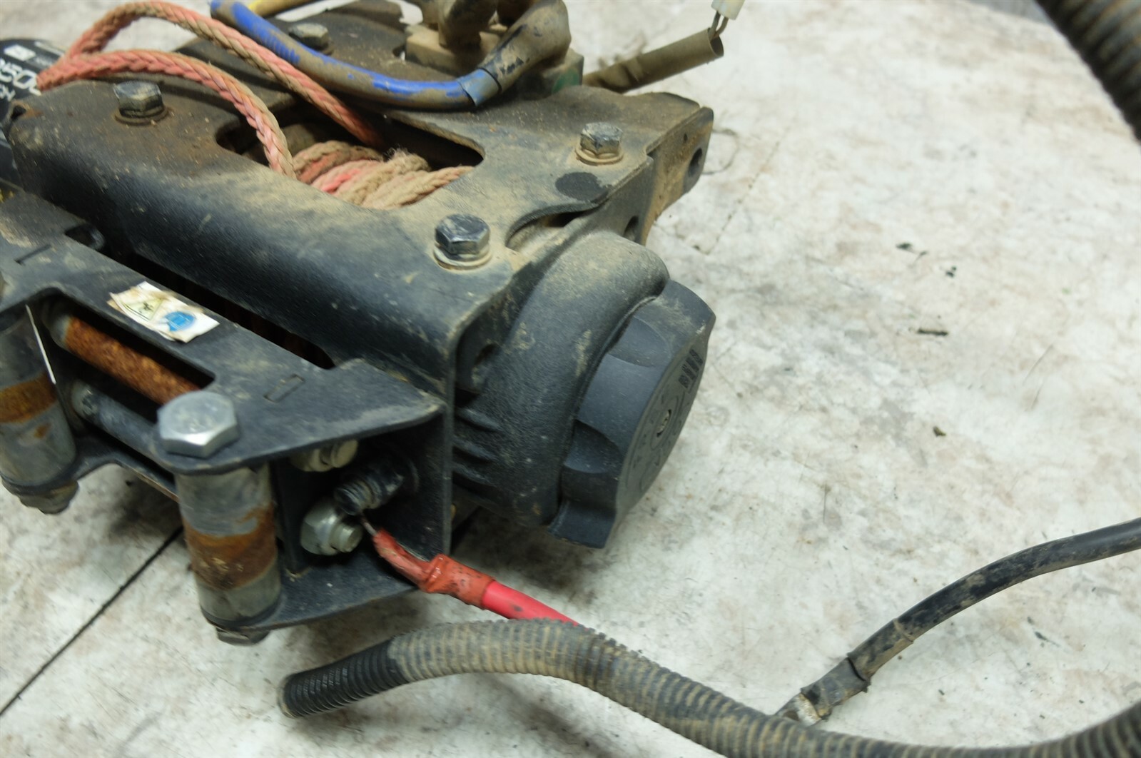 15 Polaris Sportsman 1000 XP ATV winch eBay