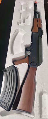 A47 AK-47 Metal Air Soft Gun Electromotion Battery Operated