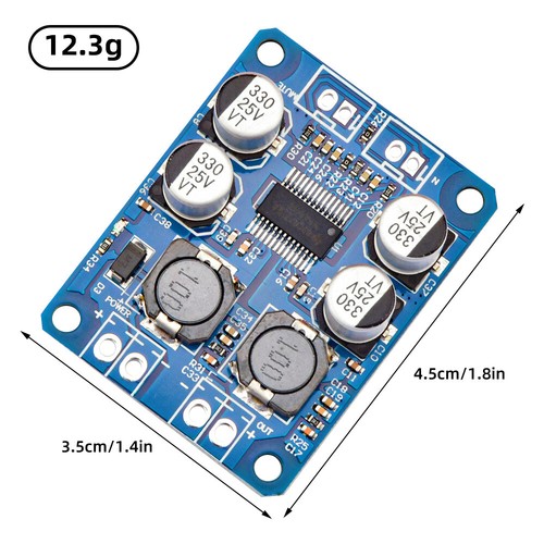 TPA3118D2 TPA3118 Mono Digital Amplifier Board 30W 60W POWER AMP For Car Audio - Picture 7 of 36