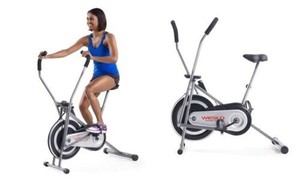 Weslo cross cycle upright exercise bike with padded saddle Clearance