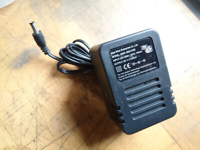 Maw Woei Enterprise Co. Ltd. Model MWD-0602100E 6V 2100mA