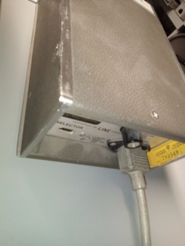 Amplificador de RF de banda ancha de 100 kHz a 1300 MHz ganancia de 25 dBm + 7 dBm PROBADO OK HP 8447D  Foto 4 de 4