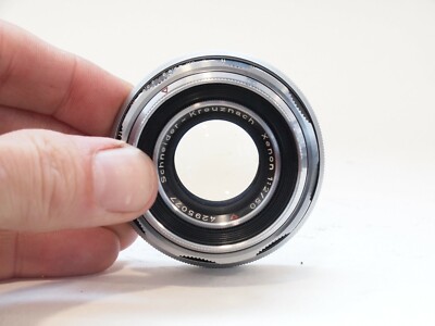 Schneider Kreuznach Xenon 50mm F2 Lens for Diax I & II. No u11848