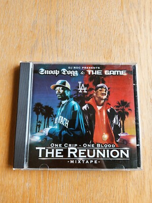 DJ Roc Presents : The Reunion Mixtape Snoop Dogg & The Game CD
