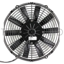 VA09-AP50/C-27A - 932 cfm - SPAL Electric Radiator Fan - 11.0" (280mm) PULL