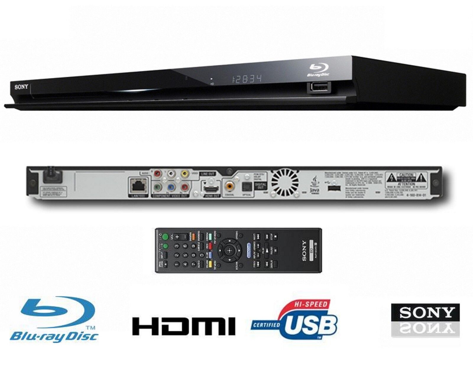 sony blu ray dvd player