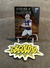Josh Allen 2022 Donruss Elite Football Full Throttle /349 Buffalo Bills 🔥