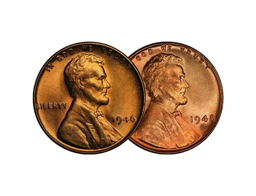 1946-S 1C RD Lincoln Cent | eBay