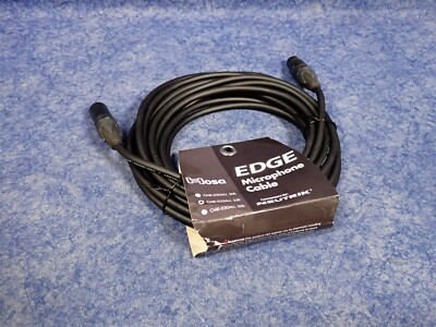 NEW Edge CMK-025AU Microphone Cable Neutrik XLR3F to XLR3M Connector (EC3)
