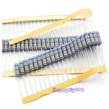 2W 5% Carbon film resistors Metal Film Resistor 0.1R 0.15R-1.2MR 1.5MR 2MR