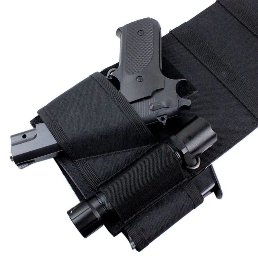 Bedside Holster Bed Gun Holster for Mattress Car Desk Home Office Fits for Glock - Image 3 of 4