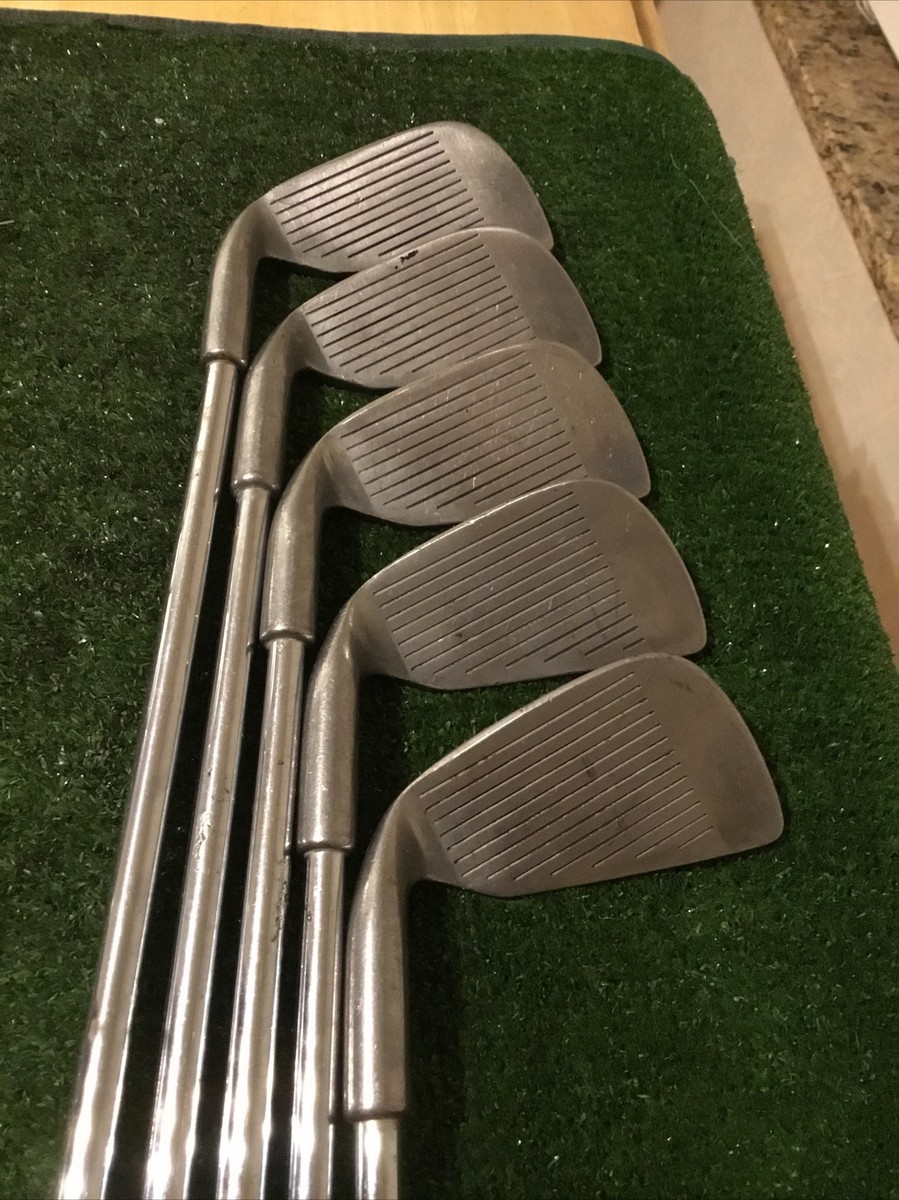 MacGregor Jack Nicklaus CG 1800 Irons Set 3-PW-SW Stiff Steel