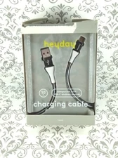 Heyday 10 Ft. Micro USB charging Cable For Iphone- 