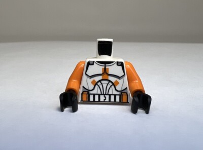 Lego Star Wars Commander Cody Minifigure Torso Clone Trooper from 7959-1  7676-1