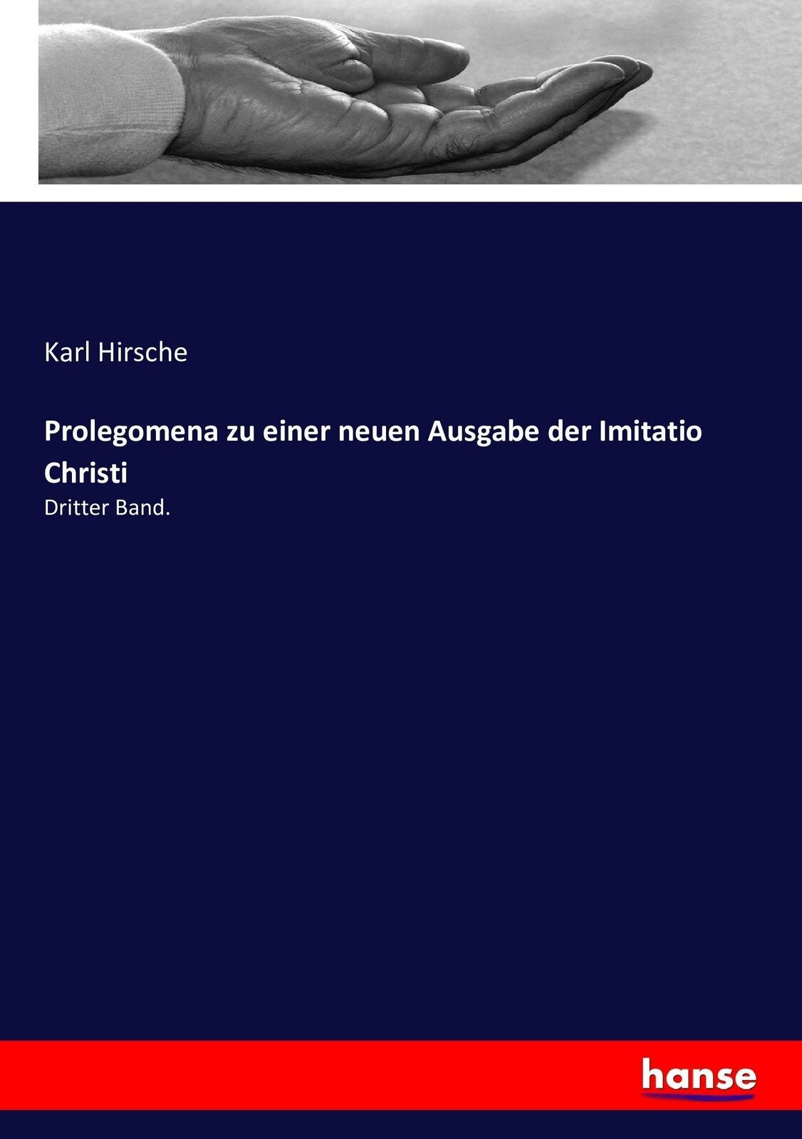 Thumbnail - Prolegomena Zu Einer Neuen Ausgabe Der Imitatio Christi | Buch |
