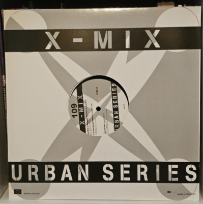 X-Mix Urban Series 109 Vinyl Alicia Keys 50 Cent DJ Khaled J. Blige new DJ Remix