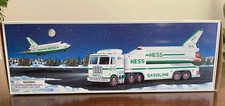 1999 HESS - Toy Truck and Space Shuttle with Satellite - Original Box